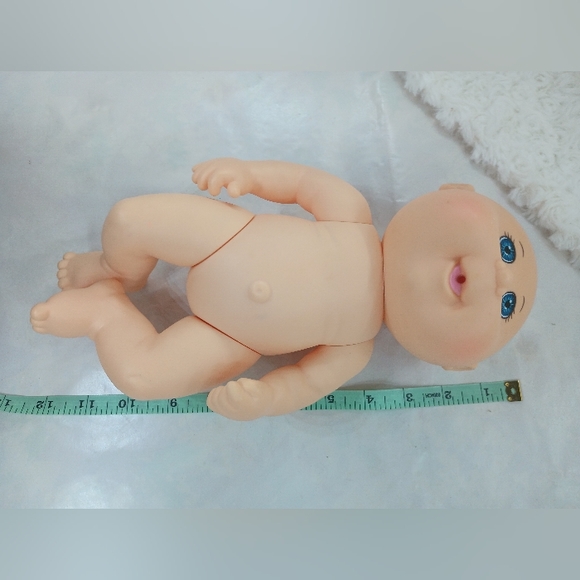 Cabbage Patch Xavier Roberts 2015 Doll 12” Bright Blue Eyes - Picture 4 of 7